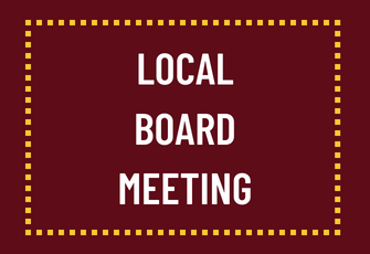 Notice For Southside Virginia Community College Local Board Meeting,  April 8, 2026