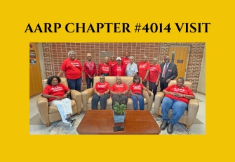 AARP Chapter #4014 Visits Southside Virginia Community College