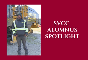 SVCC Alumnus Phillip Rowe Shares How Determination and Training Launched His Trucking Career