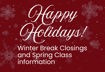 Winter Break 2025 Information