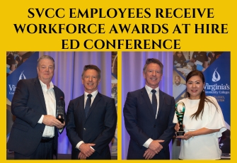 SVCC Employees Receive Workforce Awards at Hire Ed Conference