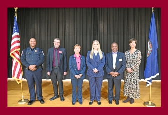 SVCC Welcomes Officer Sydney Nichols as First Police Officer For The College