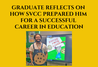 Graduate Reflects on How SVCC Prepared Him for a Successful Career in Education