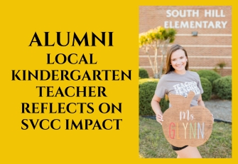 Local Kindergarten Teacher Reflects on How Southside Virginia Community College Shaped Her Path in Education