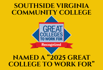 Southside Virginia Community College Named a “2025 Great College to Work For”