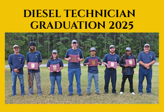 Diesel Technician Graduates September 2025