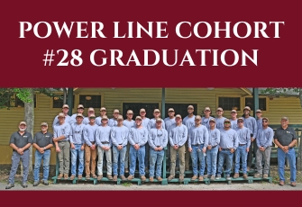 Power Line Graduation for Cohort #28