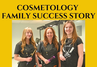 SVCC Cosmetology Program Celebrates Family Success Story