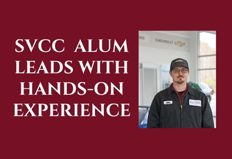 From Oil Changes to Leadership: SVCC Alum Jacob Myrick Leads with Hands-On Experience
