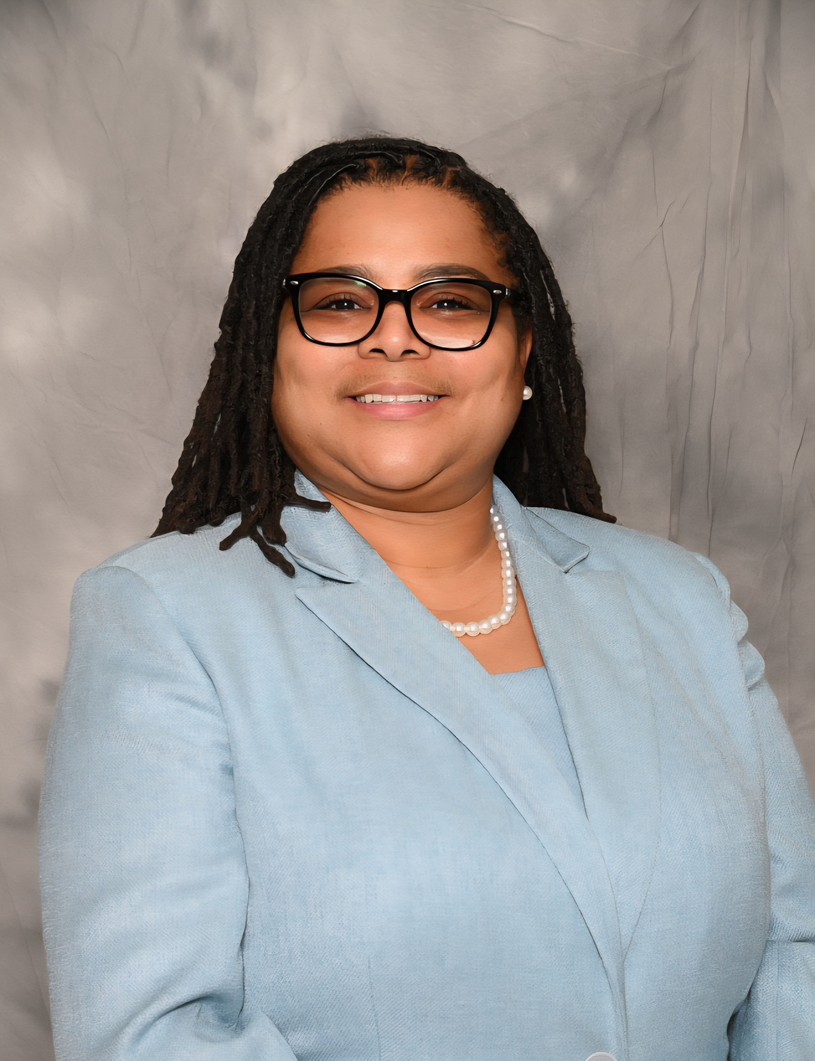 Posed portrait photo of Dr. Anita Harper