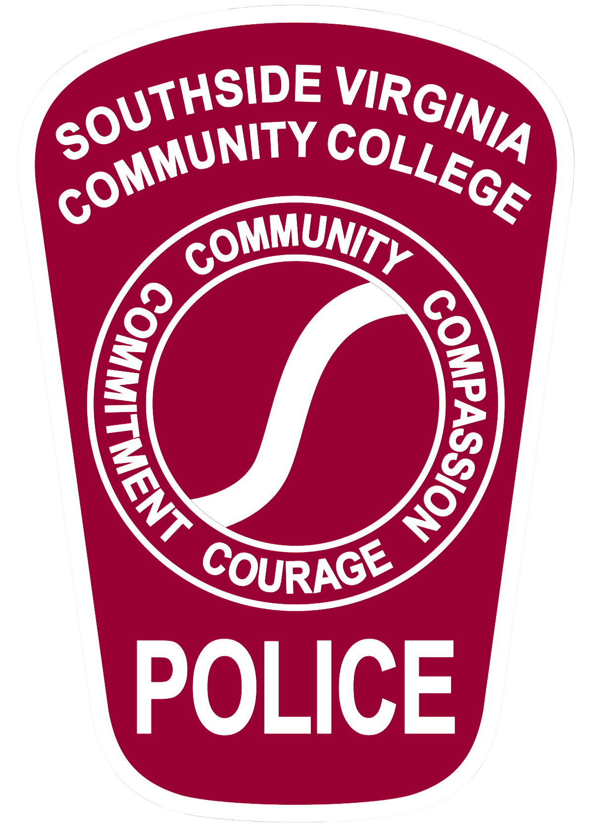 SVCC Police patch logo