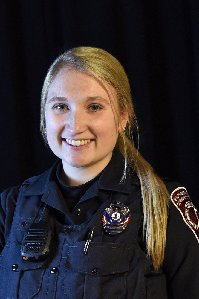 Officer Nichols in uniform