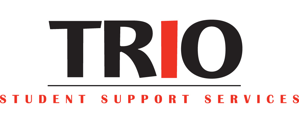 TRIO student support logo
