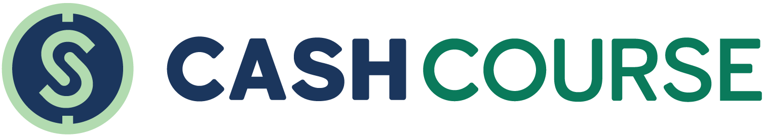 Cash Course logo with circle connecting Cs