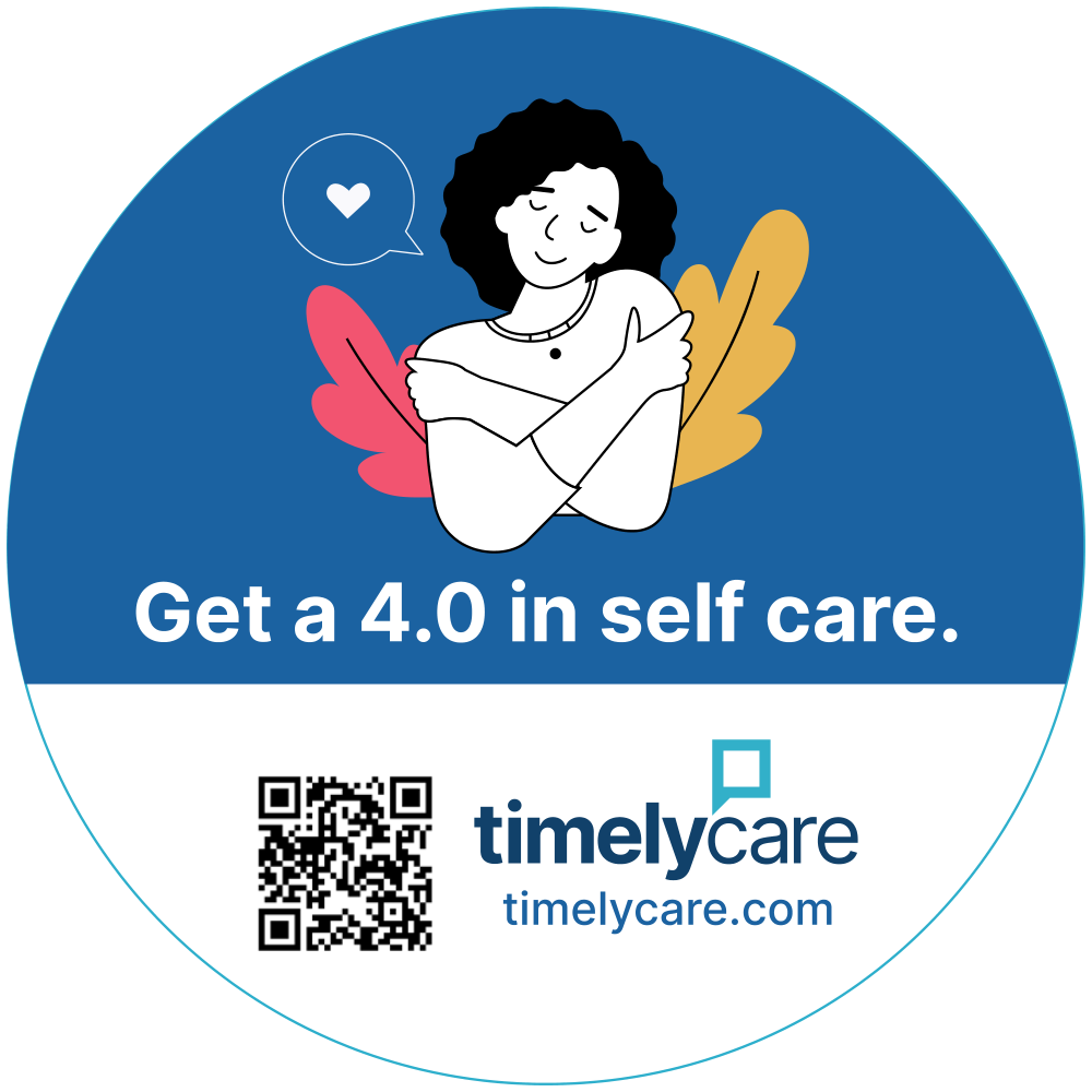 TimelyCare Sticker QR Code