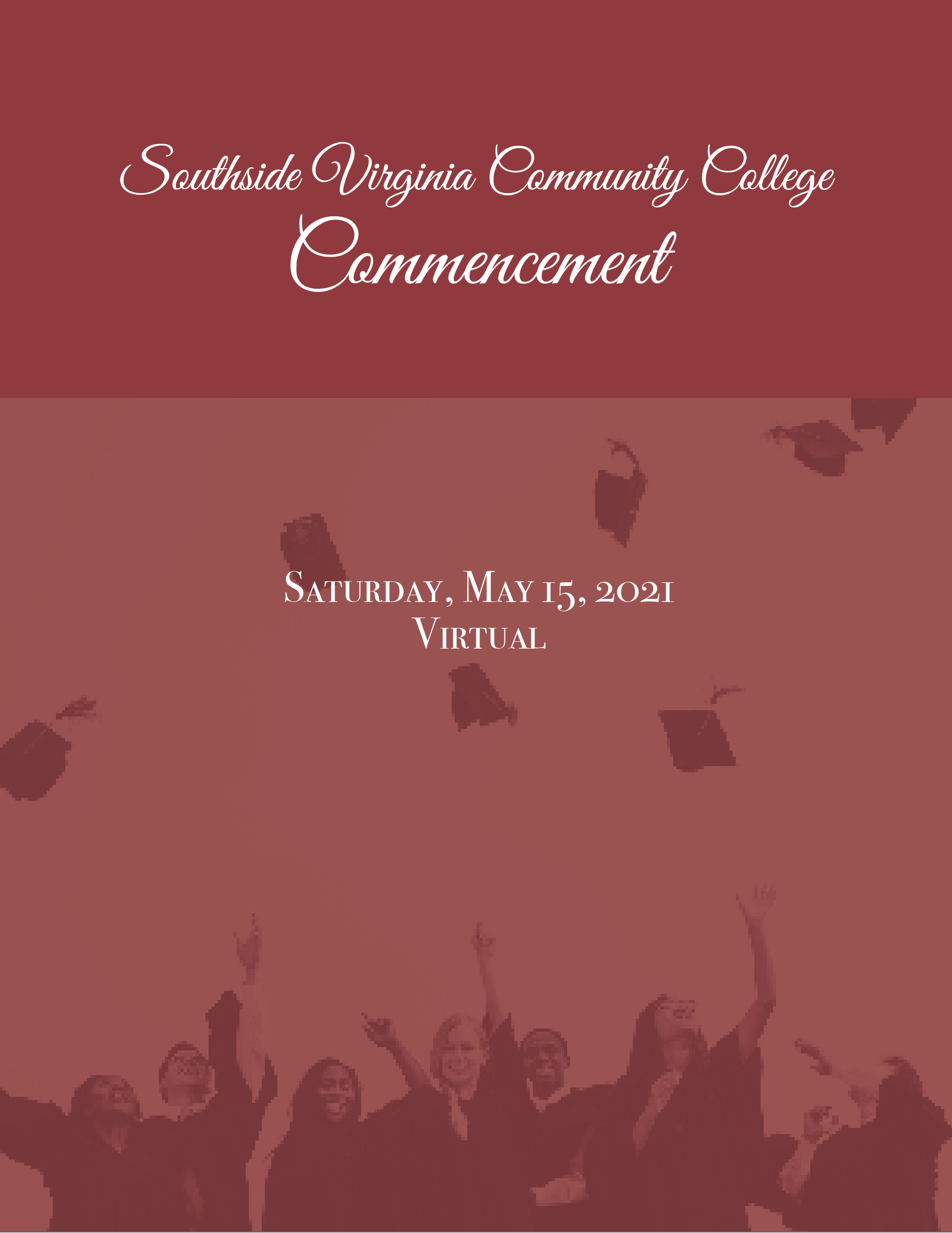 SVCC Commencement Program 2021