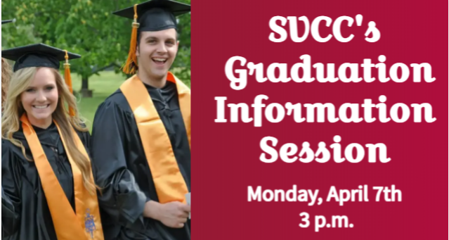 YouTube Front Card for recording of graduation info session April 2025