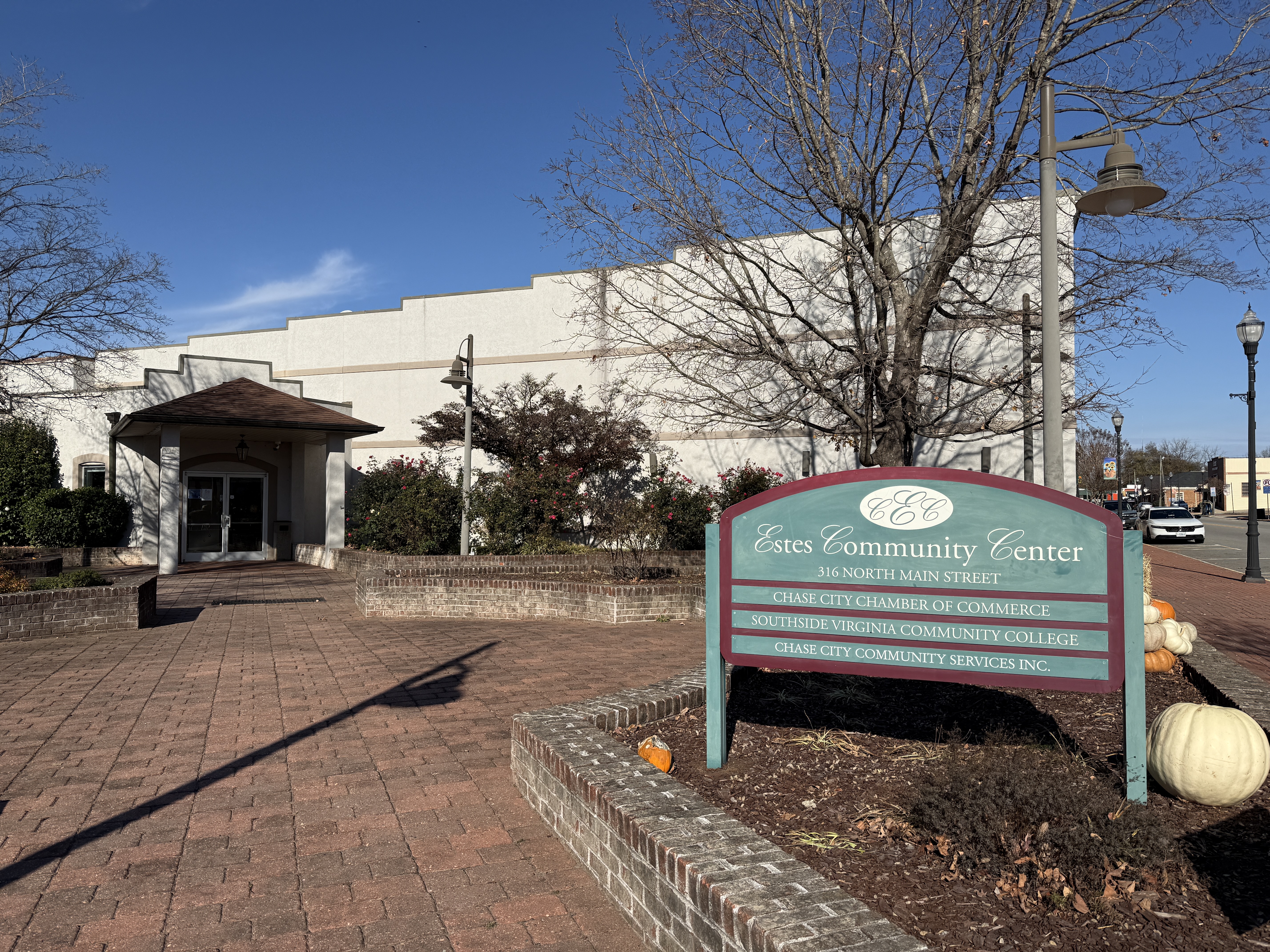 Estes Center exterior view
